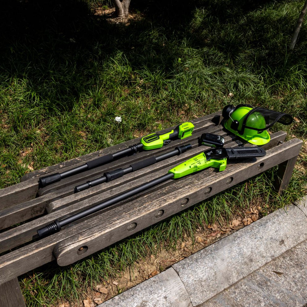 POWERALL 24 V stångsåg 20 cm Gen. II – endast verktyg