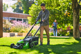 POWERALL 48 V (24 V x 2) gräsklippare 46 cm SP Gen. II – 2 x 4 Ah batteri