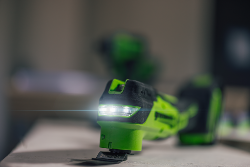 POWERALL 24 V PRO multiverktyg – endast verktyg