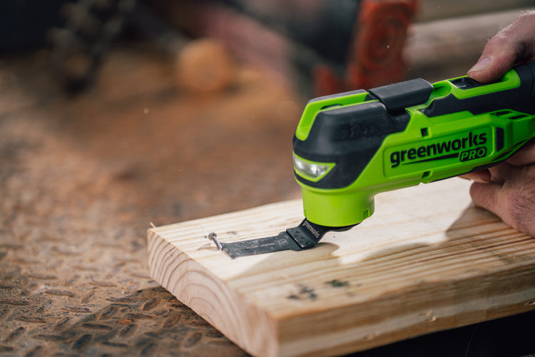 POWERALL 24 V PRO multiverktyg – endast verktyg