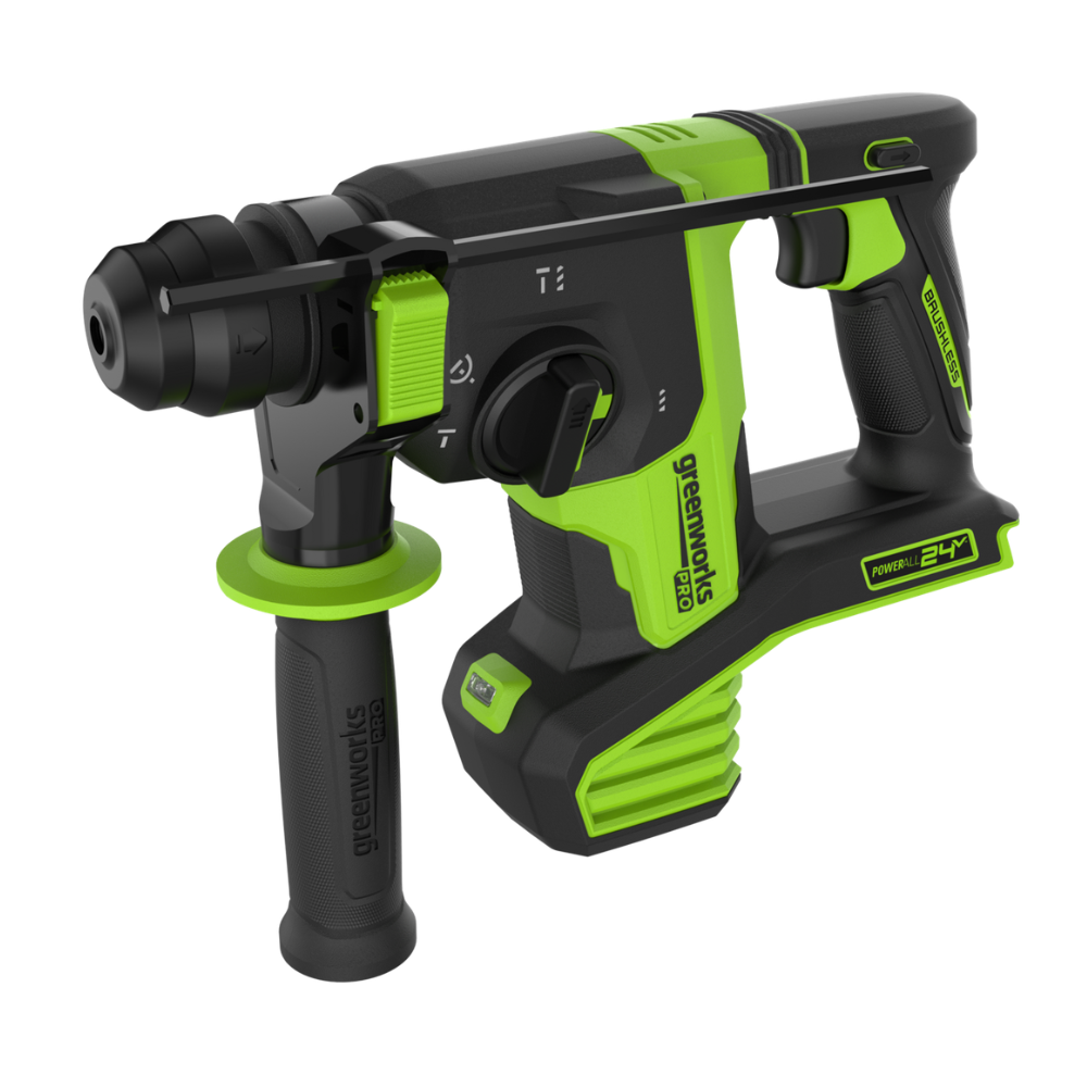 POWERALL 24 V PRO borrhammare 2.0 J – endast verktyg