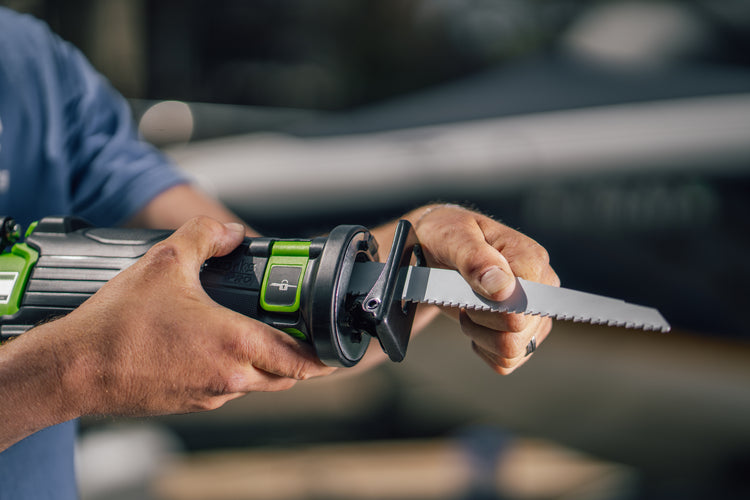POWERALL 24 V PRO tigersåg 32 mm – endast verktyg