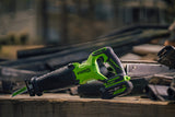 POWERALL 24 V PRO tigersåg 32 mm – endast verktyg