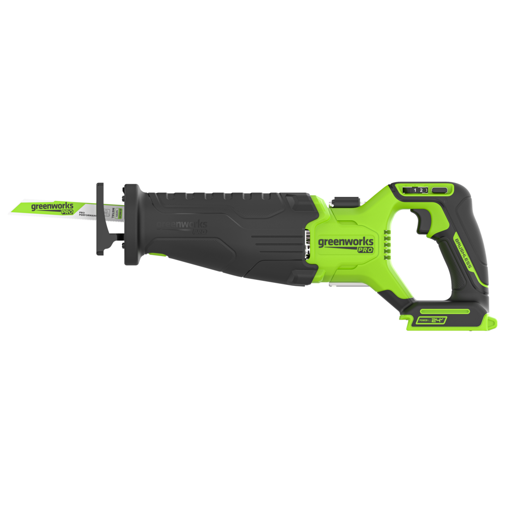 POWERALL 24 V PRO tigersåg 32 mm – endast verktyg