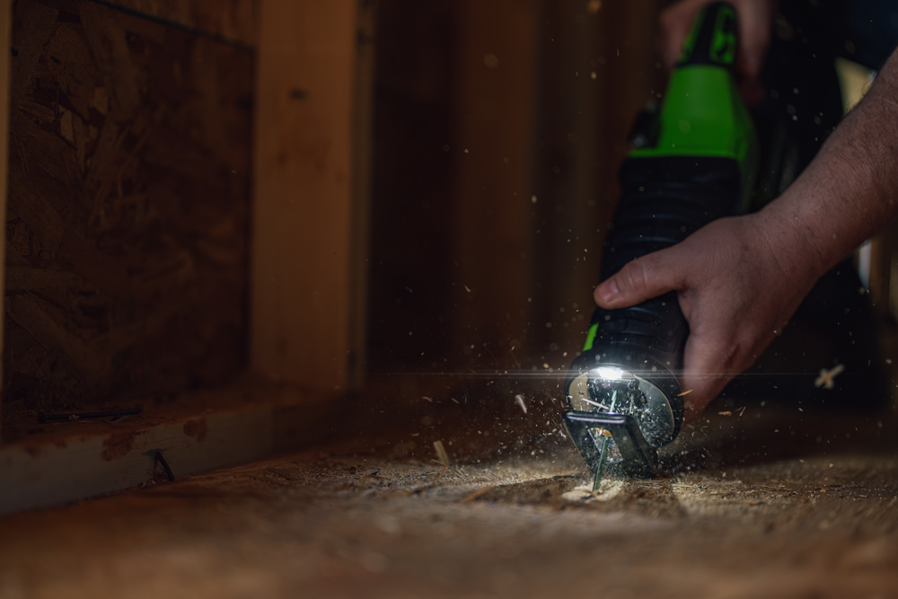 POWERALL 24 V PRO tigersåg 32 mm – endast verktyg