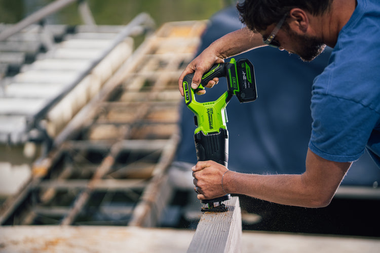 POWERALL 24 V PRO tigersåg 32 mm – endast verktyg