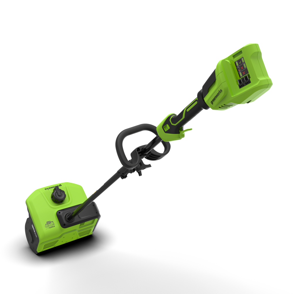 POWERALL 48 V (24 V x 2) snöskyffel – endast verktyg