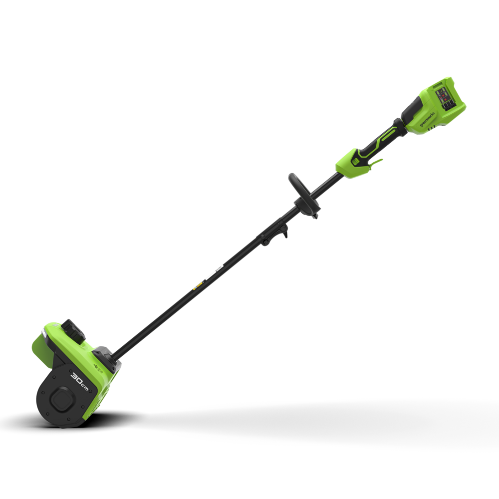 POWERALL 48 V (24 V x 2) snöskyffel – endast verktyg