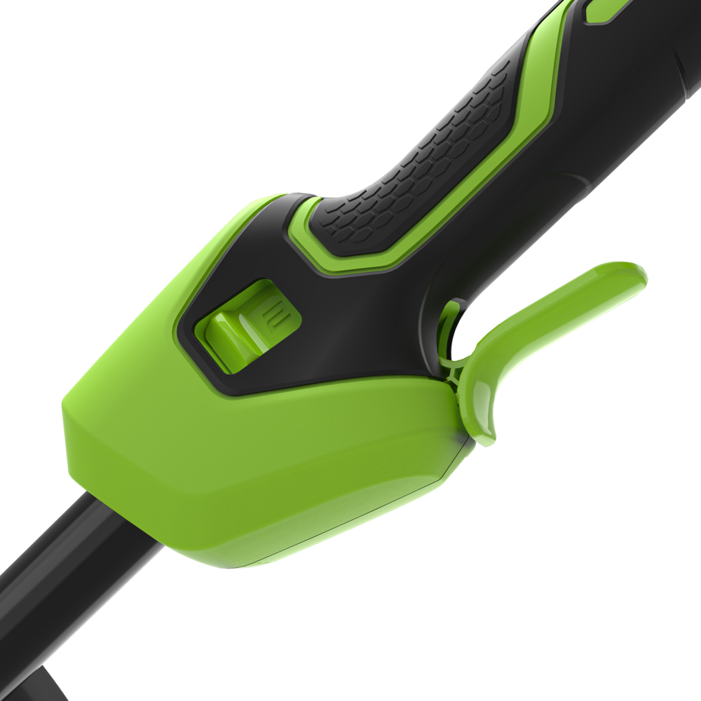 POWERALL 48 V (24 V x 2) snöskyffel – endast verktyg