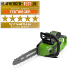 40 V motorsåg 40 cm 1,8 kW – endast verktyg