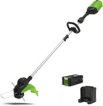 80V Trimmer 38cm + Startkit