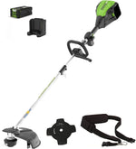 80V Trimmer 36cm Top Mount + Starter Kit