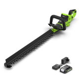 POWERALL 24 V premiumhäcksax 61 cm – 2 Ah-batteri