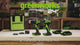 POWERALL 24 V borrskruvdragare + slagskruvdragare, set – 2x 2 Ah-batterier
