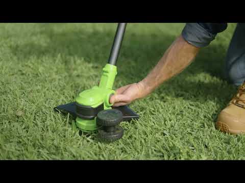POWERALL 24 V grästrimmer 30 cm, gen. II – endast verktyg