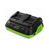 POWERALL 24 V PRO dubbelladdare med två platser, 8 A